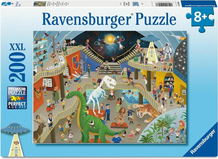 Ravensburger Children's puzzle 200 XXL Teile - Im Naturkundemuseum (200 Teile)