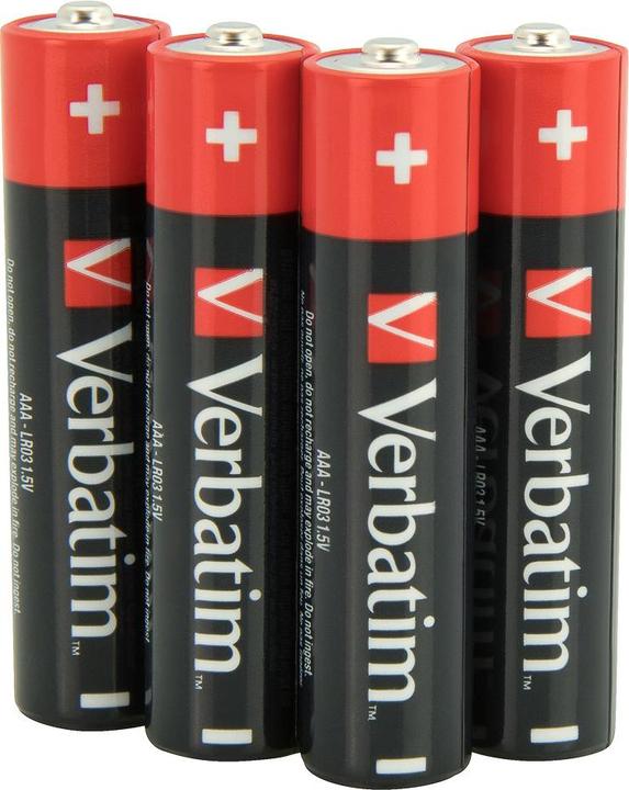 Productafbeelding Verbatim Premium Alkaline (4 Pcs., AAA)