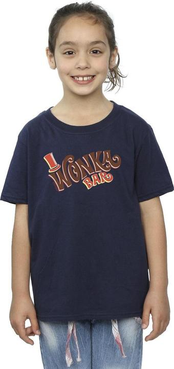 Image du produit Willy Wonka & the Chocolate Factory - T-shirt BAR LOGO - Fille (104)