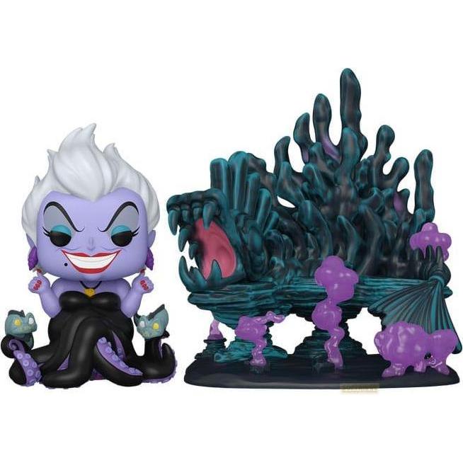 Funko Disney Villains POP! Town Vinyl Figur Ursula's Lair 9 cm