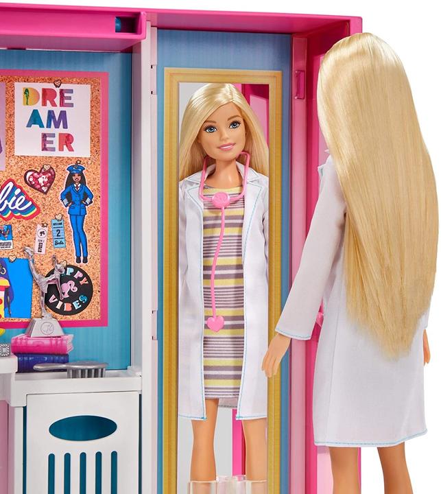 Actual product image Barbie Dream Closet