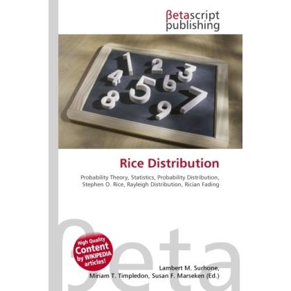 Thumbnail - Rice Distribution, Fachbücher von Lambert M. Surhone, Miriam T. Timpledon, Susan F. Marseken