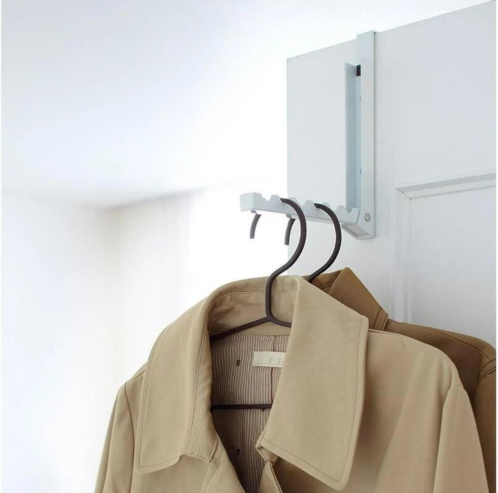 Actual product image Yamazaki Smart door hanger