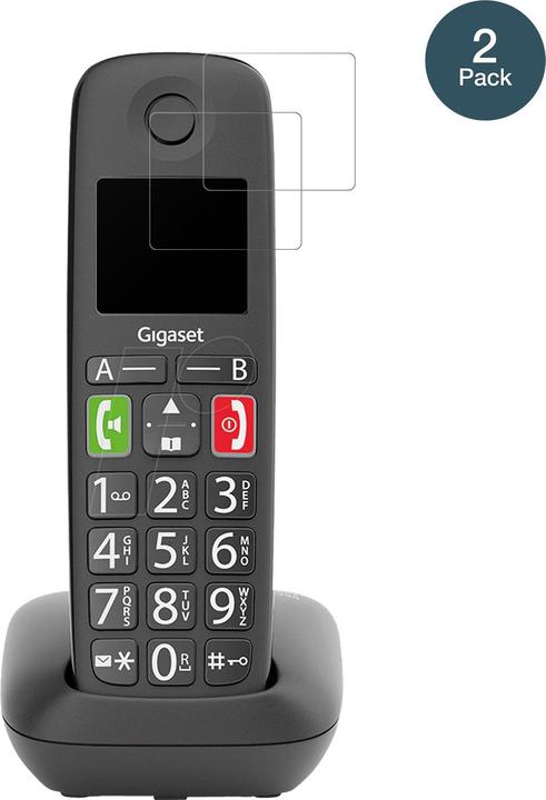 Produktbild Dipos Anti-Shock Displayschutz Matt 9H (1 Stück, Gigaset GS290)