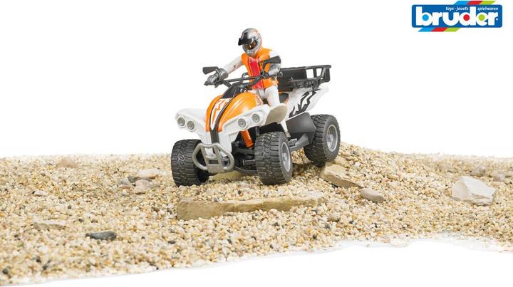 Image du produit Bruder Quad avec conducteur