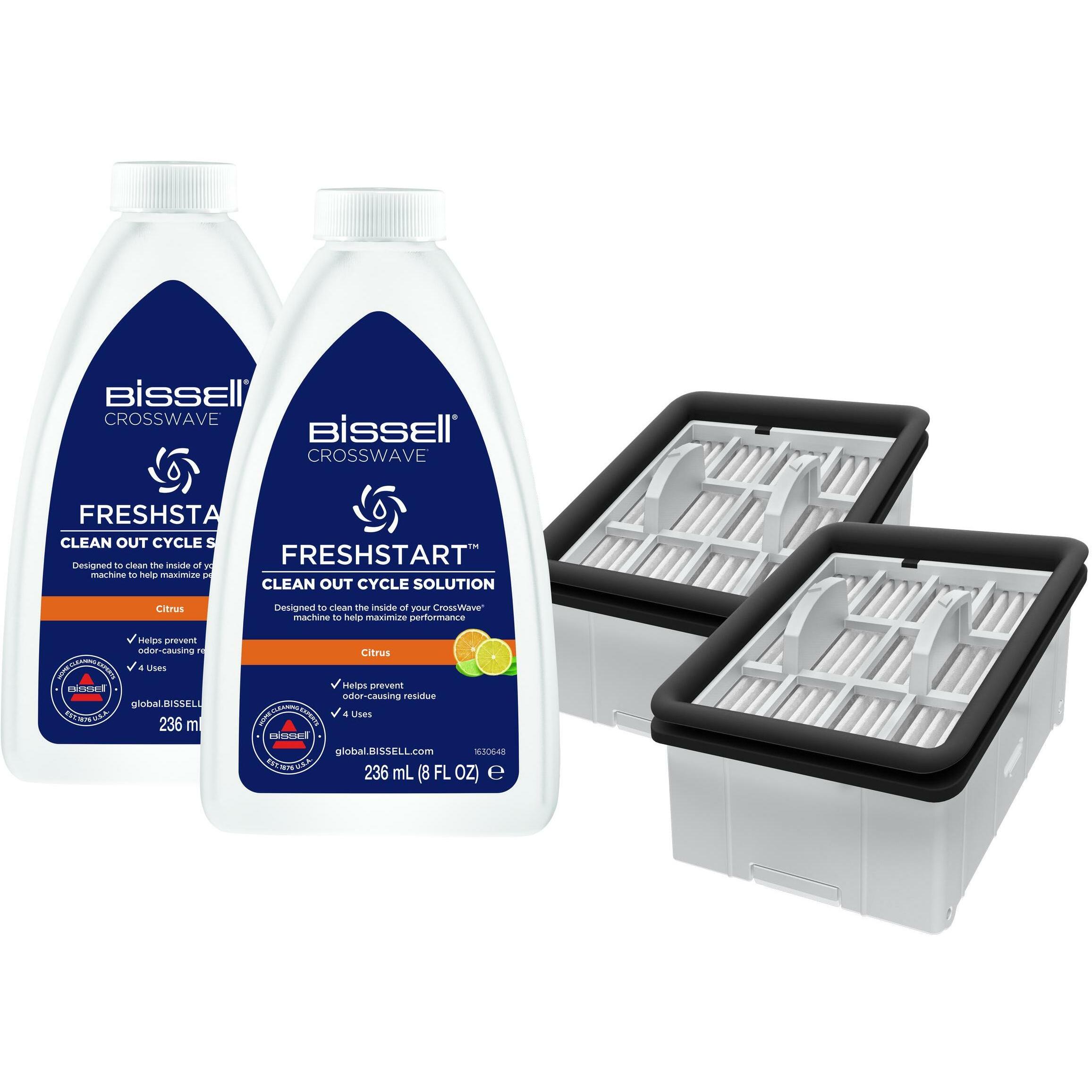 Bissell Kit CrossWave FreshStart, Accessori per pulitore a umido
