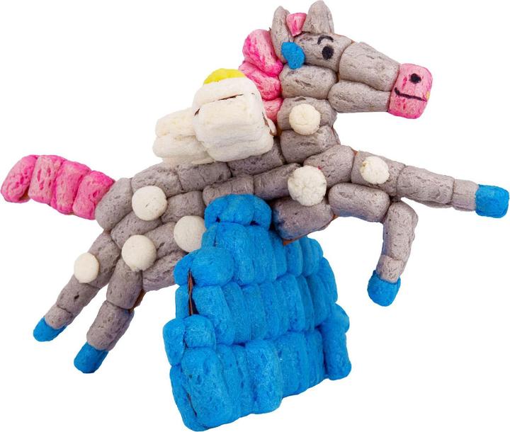 Actual product image PlayMais Classic Pony World - 800 Teile