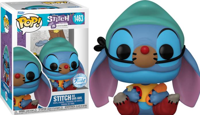 Image du produit Funko POP! Disney Stitch in Costume - Stitch as Gus Gus Exclusive
