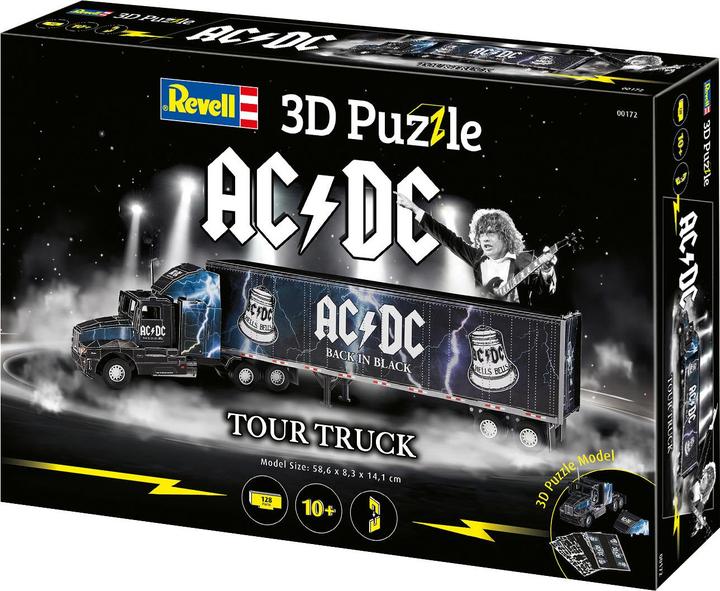 Produktbild Revell AC/DC Tour Truck 00172 (128 Teile)