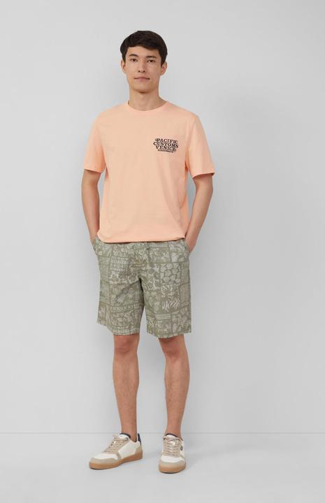 Produktbild S.Oliver Bermuda Detroit: Bermuda im Relaxed Fit und All-over-Print (33)