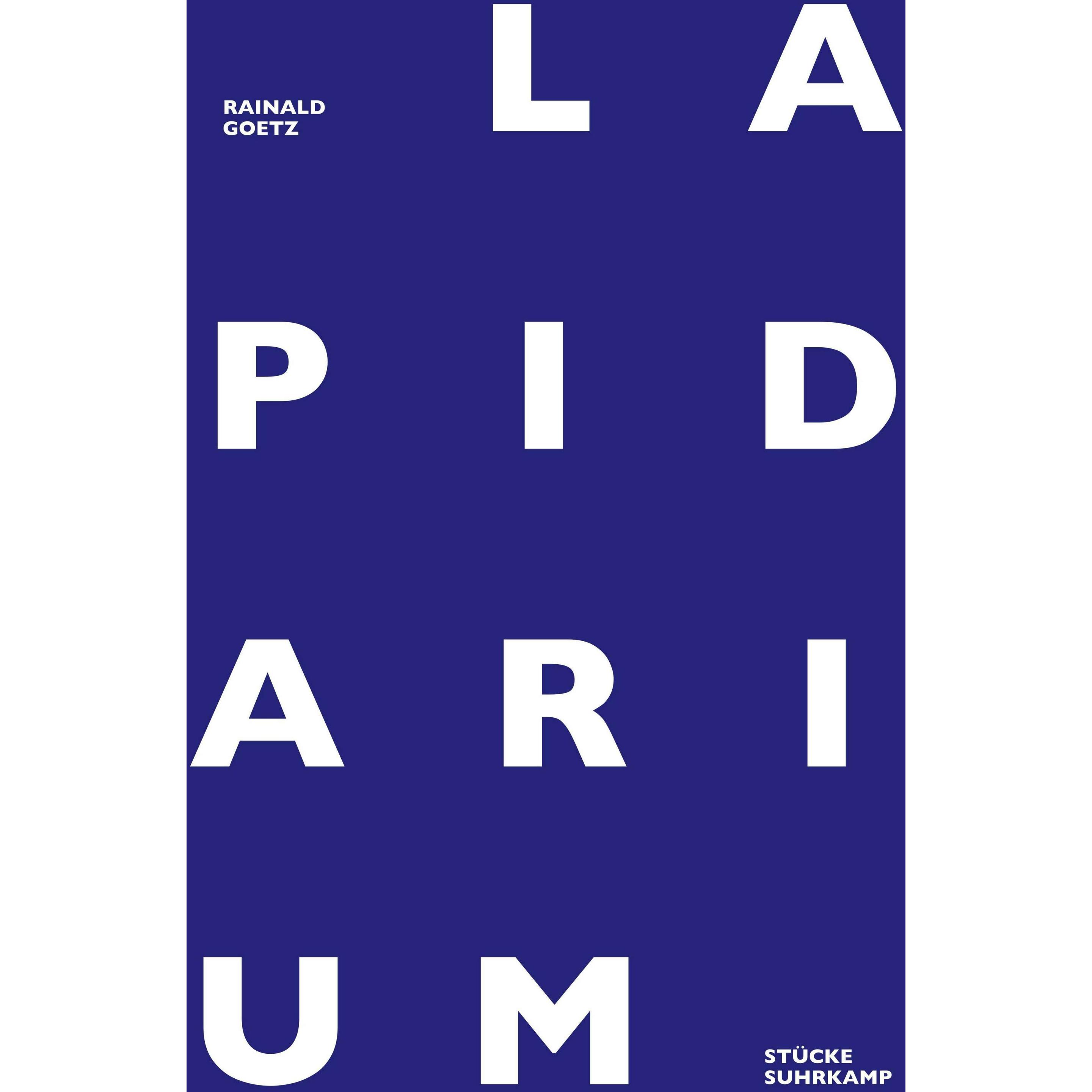 Thumbnail - Lapidarium, Belletristik von Rainald Goetz