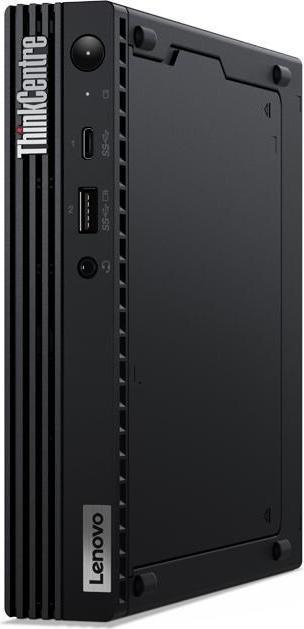 Actual product image Lenovo ThinkCentre M75q 5600GE mini PC AMD Ryzen™ 5 DDR4-SDRAM SSD Windows 11 Pro Black (256 GB, 8 GB, AMD Ryzen 5 5600GE)