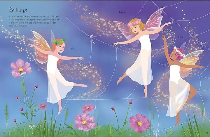 Immagine prodotto I miei libri di adesivi per bambole vestite di glitter mini