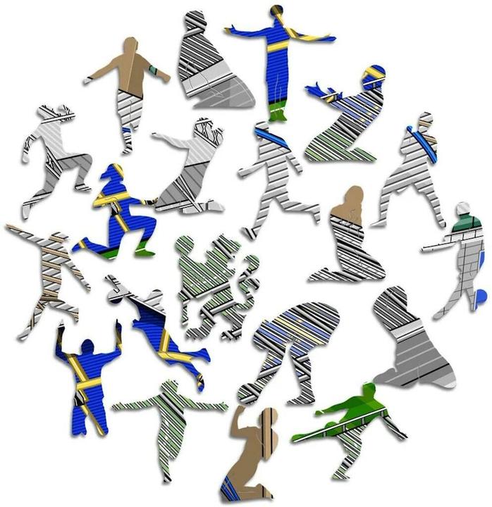 Actual product image Iconic Chelesea FC - Stamford Bridge Stadium - Wooden Puzzle Size S (150 pieces) (150 pieces)