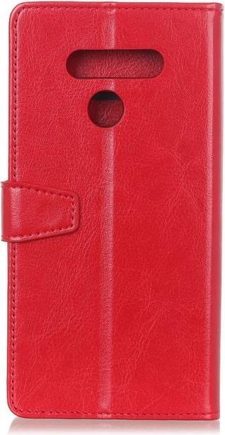 Produktbild MU Classic Crazy Horse Leder Bookcover Series (LG Q60)