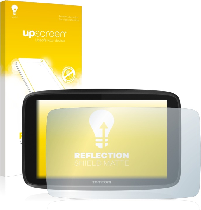 Actual product image upscreen Reflection Shield Protector Matte