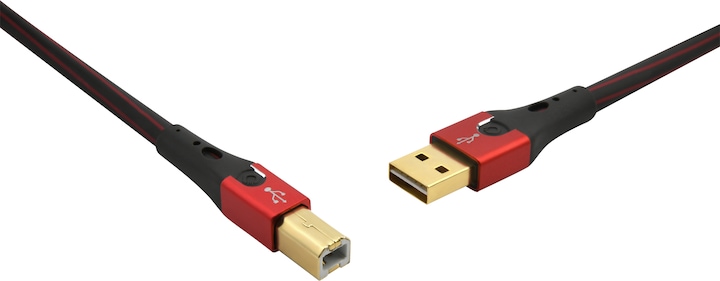 Produktbild Oehlbach USB 2.0 Anschlusskabel A/B "USB Evolution B" 1.00 m (1 m, USB 2.0)