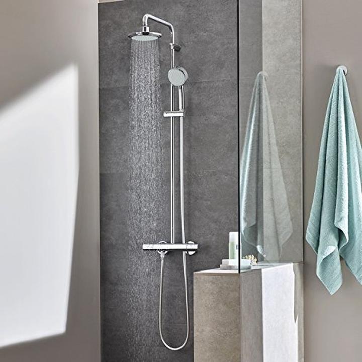 Actual product image Grohe Tempesta Cosmopolitan System 160 shower system