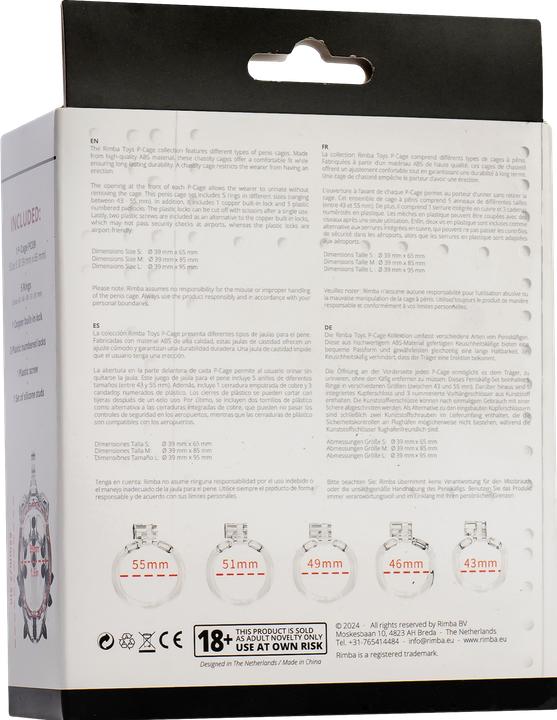 Produktbild Rimba P-Cage Peniskäfig Transparent (S)