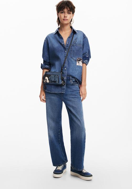 Produktbild Desigual geldbeutel mickey denim edge lisa