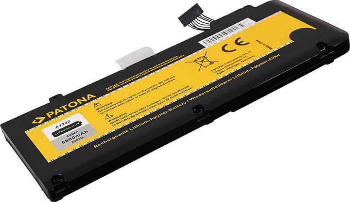 Actual product image Patona Premium Battery (6 Cells, 4400 mAh)