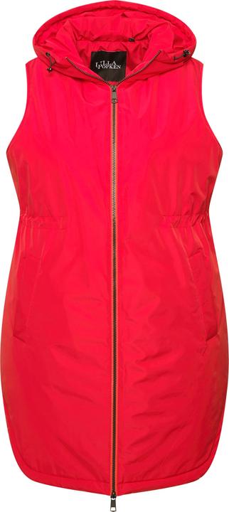 Produktbild Ulla Popken Weste, wasserabweisend, Kapuze, 2-Wege-Zipper (42, 44)