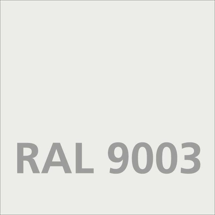Image du produit Dupli-Color Peinture acrylique brillant RAL 9003 blanc de sécurité (Blanc de signalisation, 0.40 l)