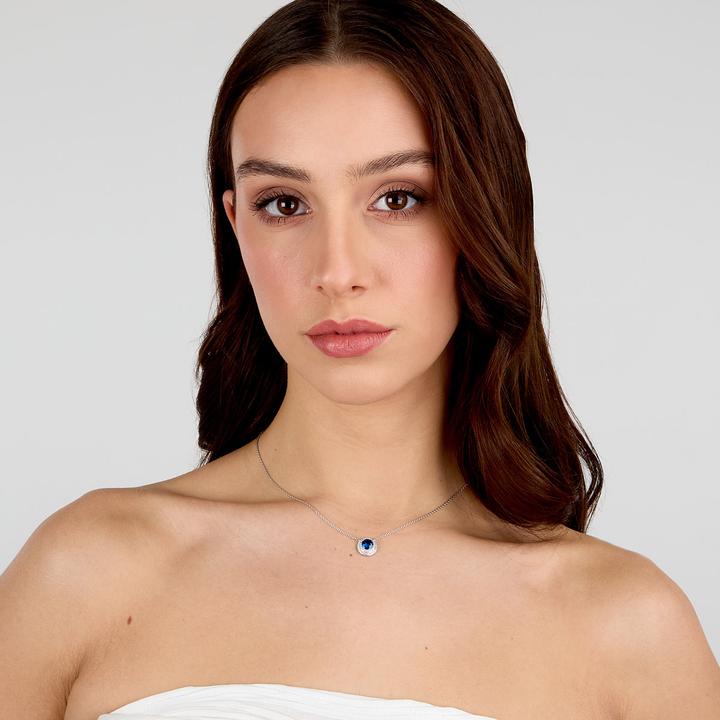 Immagine prodotto Morellato Silver Necklace For Women With Cubic Zirconia Tesori Saiw271 (Argento 925)