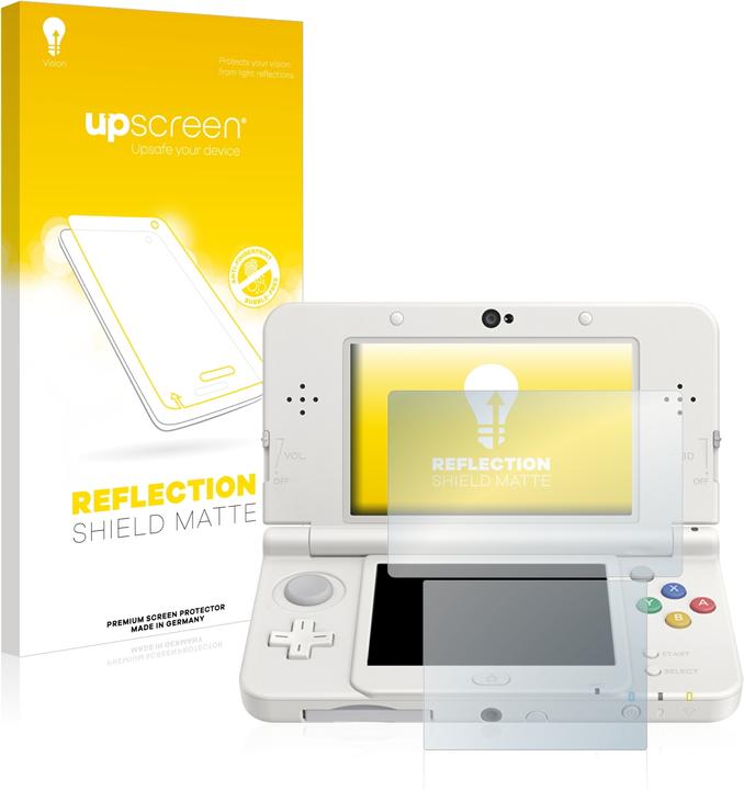 Actual product image upscreen Reflection Shield Protector Matte (DSi XL)