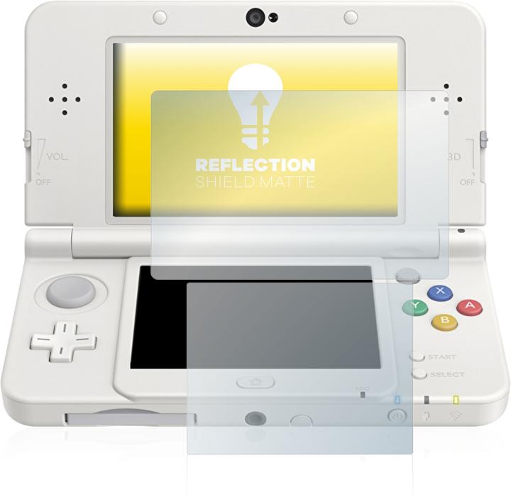 Actual product image upscreen Reflection Shield Protector Matte (DSi XL)