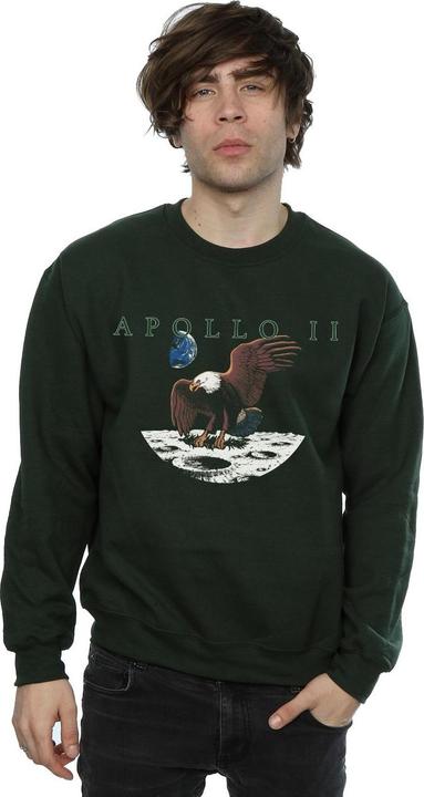 Actual product image Nasa Mens Apollo 11 Vintage Sweatshirt (XXL)