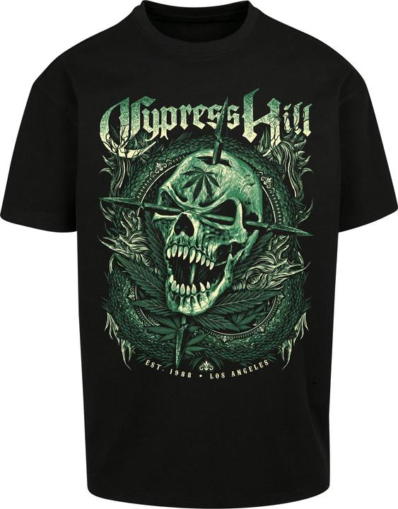 Produktbild Mister Tee Cypress Hill Skull Face Oversize Tee - 18445 (XL)
