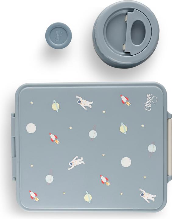 Citron Grand Lunchbox Spaceship mit Hot Food Jar