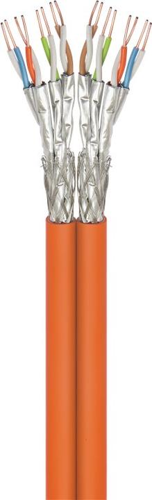 Actual product image Goobay Network cable CAT 7a S/FTP 4 x 2 x 0.25 (S/FTP, CAT7a, 500 m)