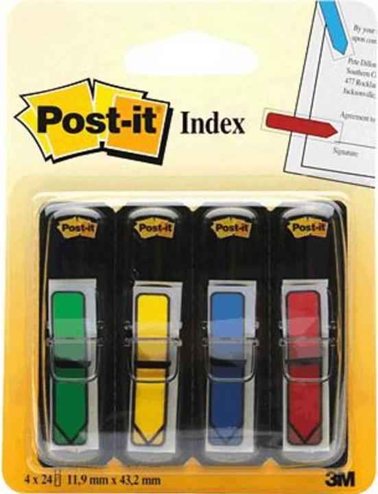 Produktbild Post-it Index Pfeile (0.5 x 7 x 12 cm)