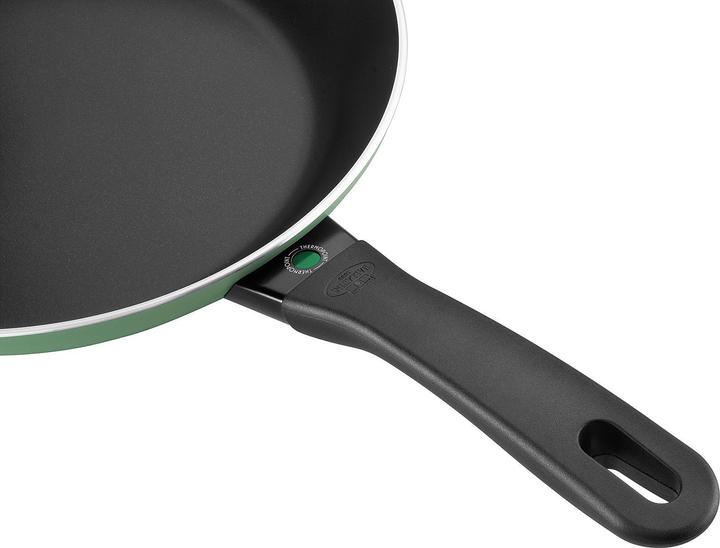Productafbeelding Ballarini Caprera Koekenpan 1 Greep Groen (28 cm, Koekenpan, Aluminium)