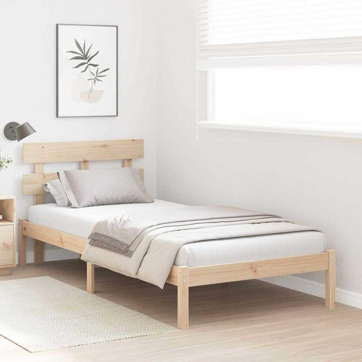 Actual product image vidaXL Bedstead (90 x 200 cm)
