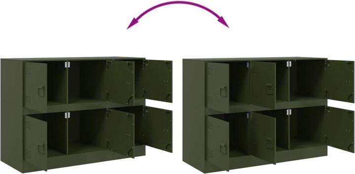 Image du produit vidaXL Sideboard (99 x 39 x 73 cm)
