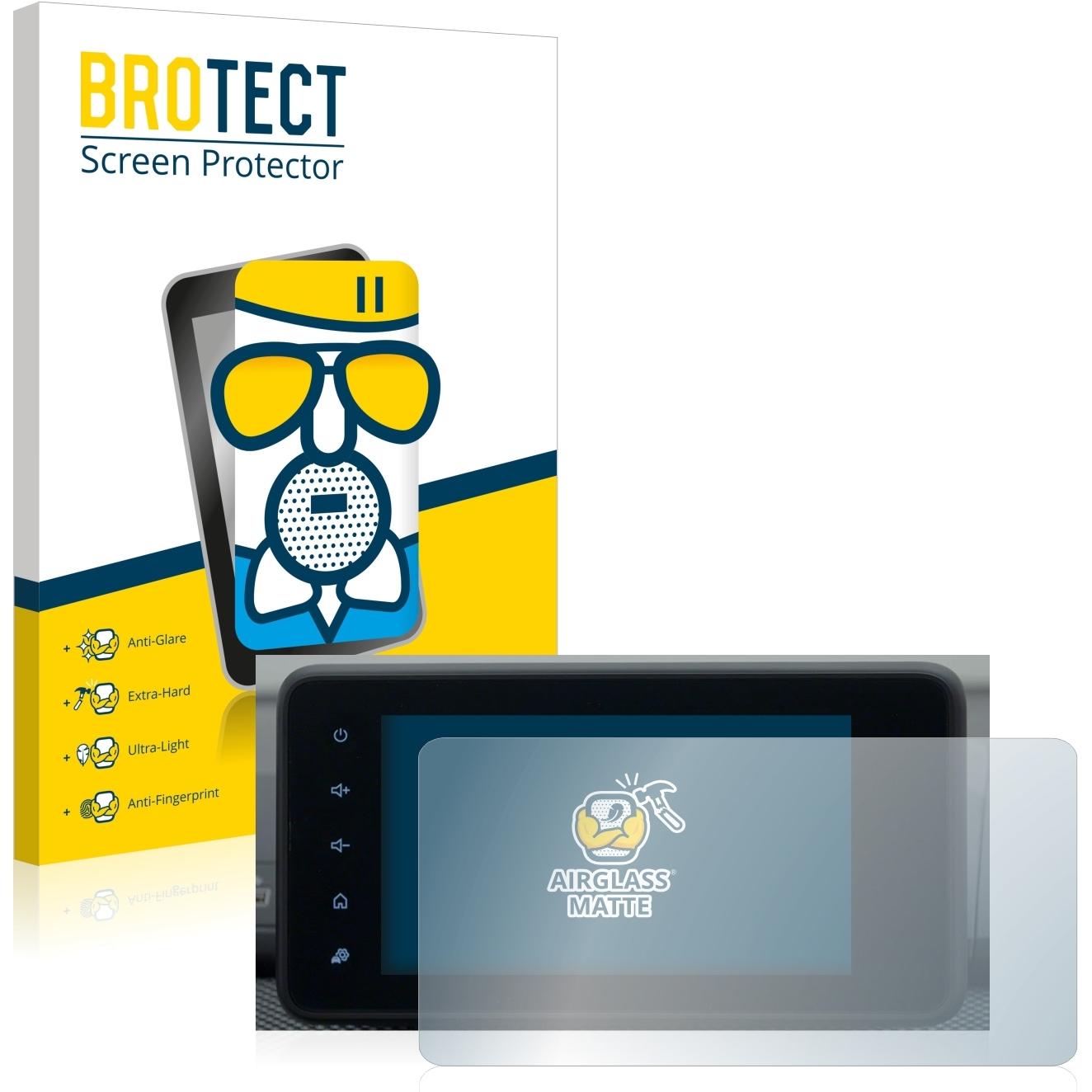 BROTECT, Fahrzeug Navigation Zubehör, AirGlass Panzerglasfolie Matt