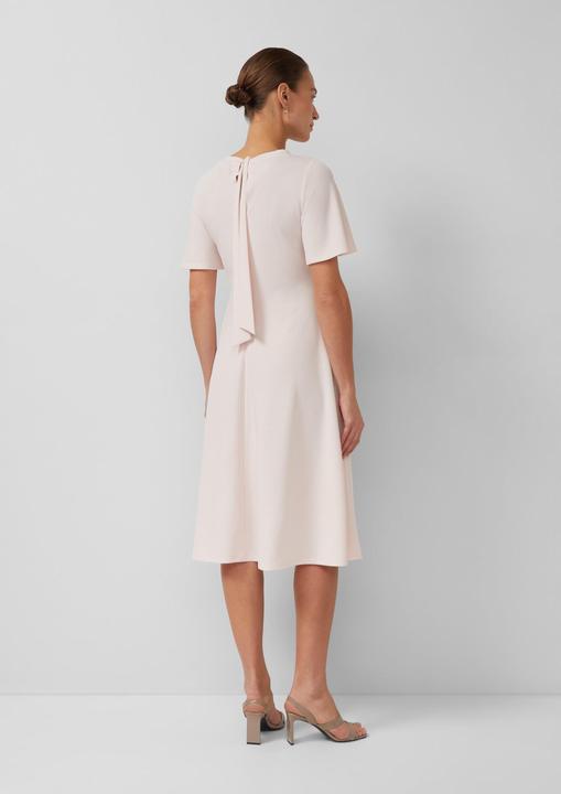 Image du produit s.Oliver Midi-Interlockjersey-Kleid mit ausgestelltem Saum (42)
