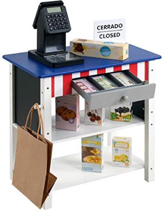 Produktbild Woomax Supermarkt-Spielzeug 28 Stücke 48 x 70 x 30 cm