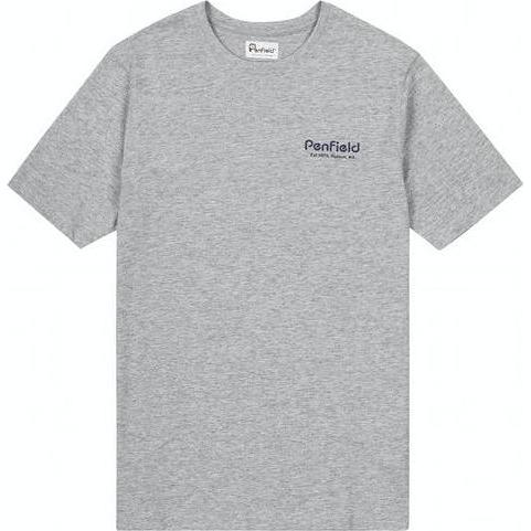 Penfield, Herren, Shirt, t-shirt, Grau, (XL)