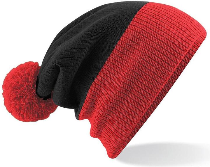 Image du produit Beechfield Bonnet Snowstar 2 couleurs (Taille unique)