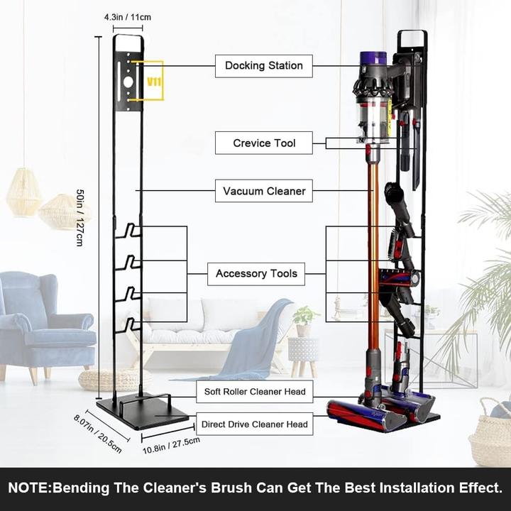 Immagine prodotto Plutoos Supporto compatibile con DysonV15s V15 V12 Slim V11 V10 V8 V7 V6