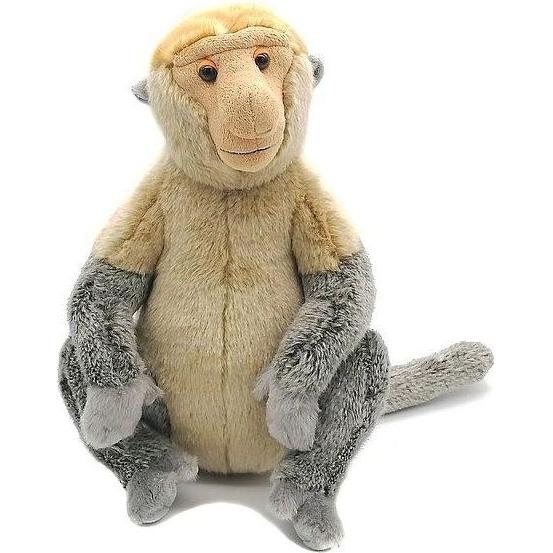 Adar Plüsch-Maskottchen Nasenaffe (33 cm)