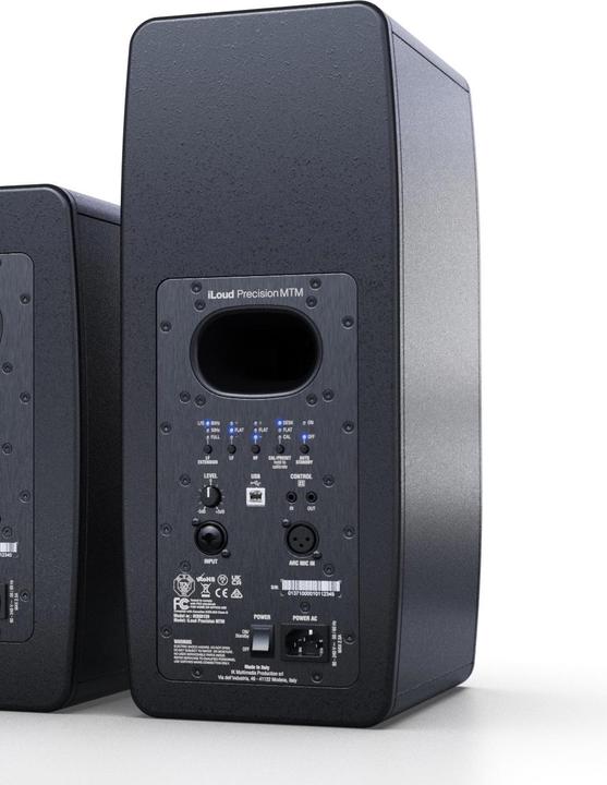 Image du produit IK Multimedia iLoud Precision MTM - IN (Actif, 1 pièce, 1x 175 W)