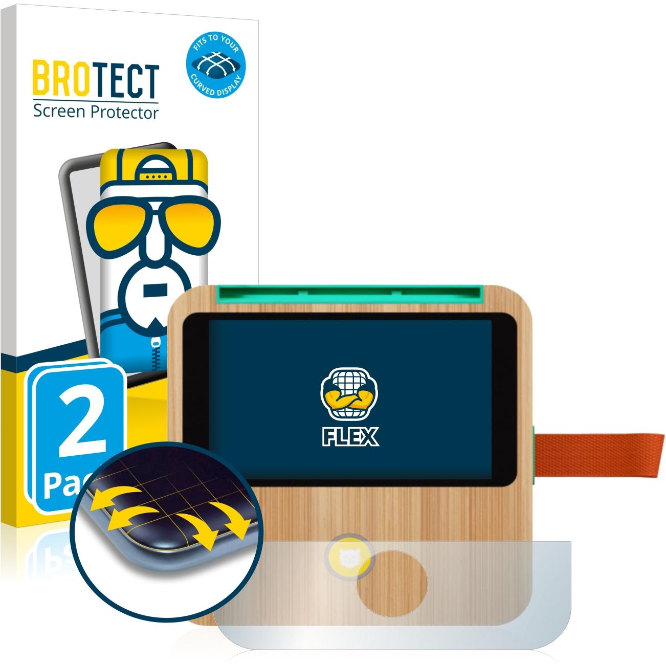 BROTECT Full-Cover Displayschutz, MP3 + Media-Player Zubehör