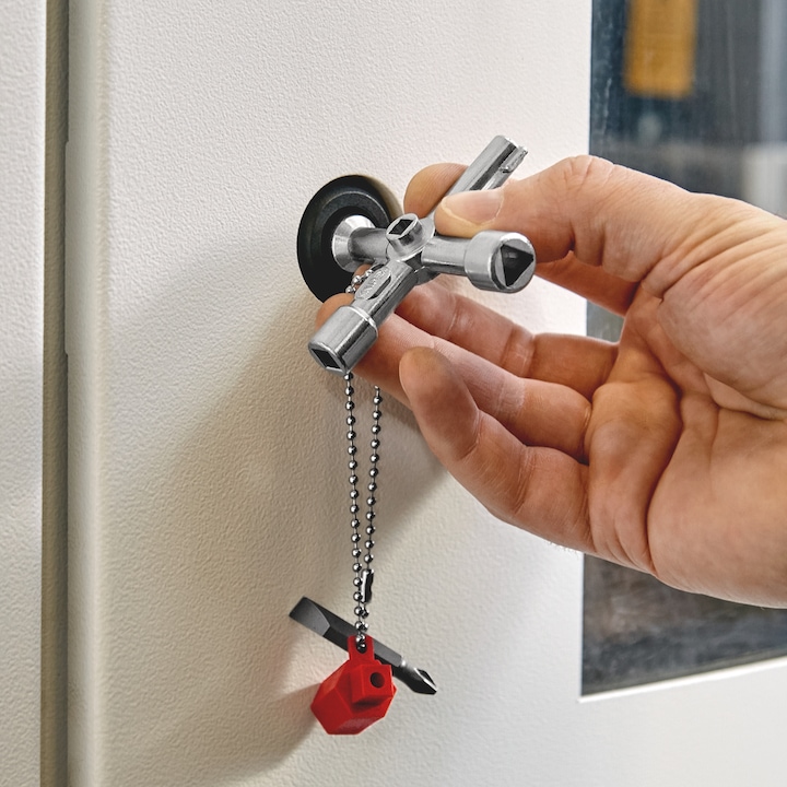 Produktbild Knipex Schaltschrankschlüssel