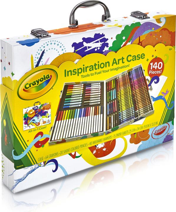 Actual product image Crayola colors case (64 x)