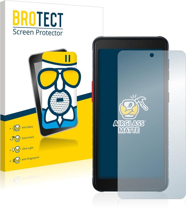 Image du produit BROTECT AirGlass Verre Mat (1 pcs, Samsung Galaxy Xcover 5)